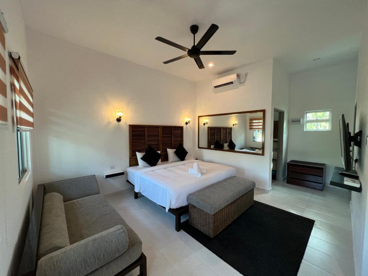 Airis Sanctuary Resort Pantai Cenang  Exteriör bild
