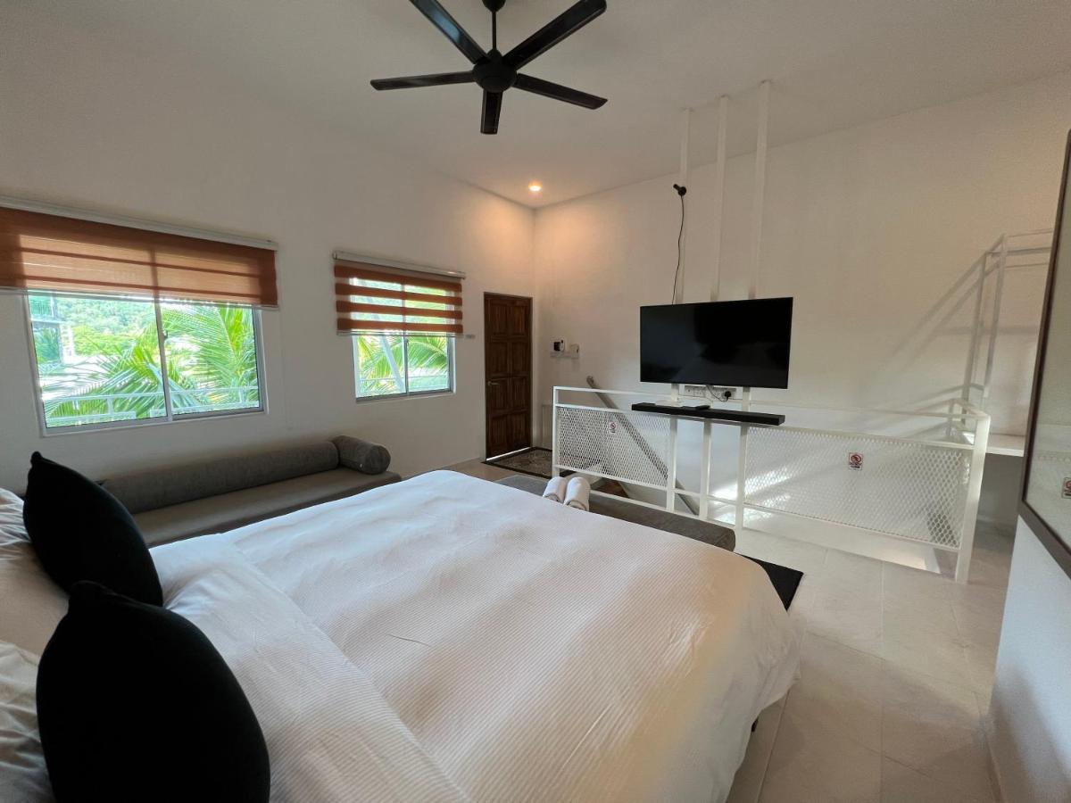 Airis Sanctuary Resort Pantai Cenang  Exteriör bild