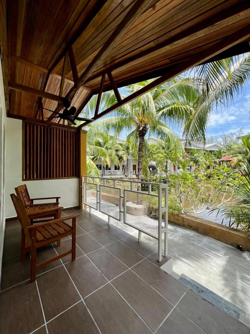 Airis Sanctuary Resort Pantai Cenang  Exteriör bild