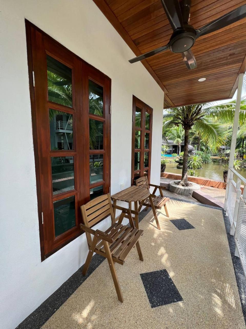 Airis Sanctuary Resort Pantai Cenang  Exteriör bild