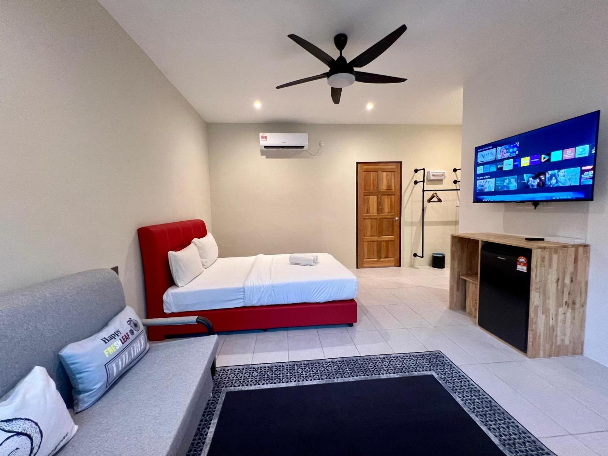 Airis Sanctuary Resort Pantai Cenang  Exteriör bild
