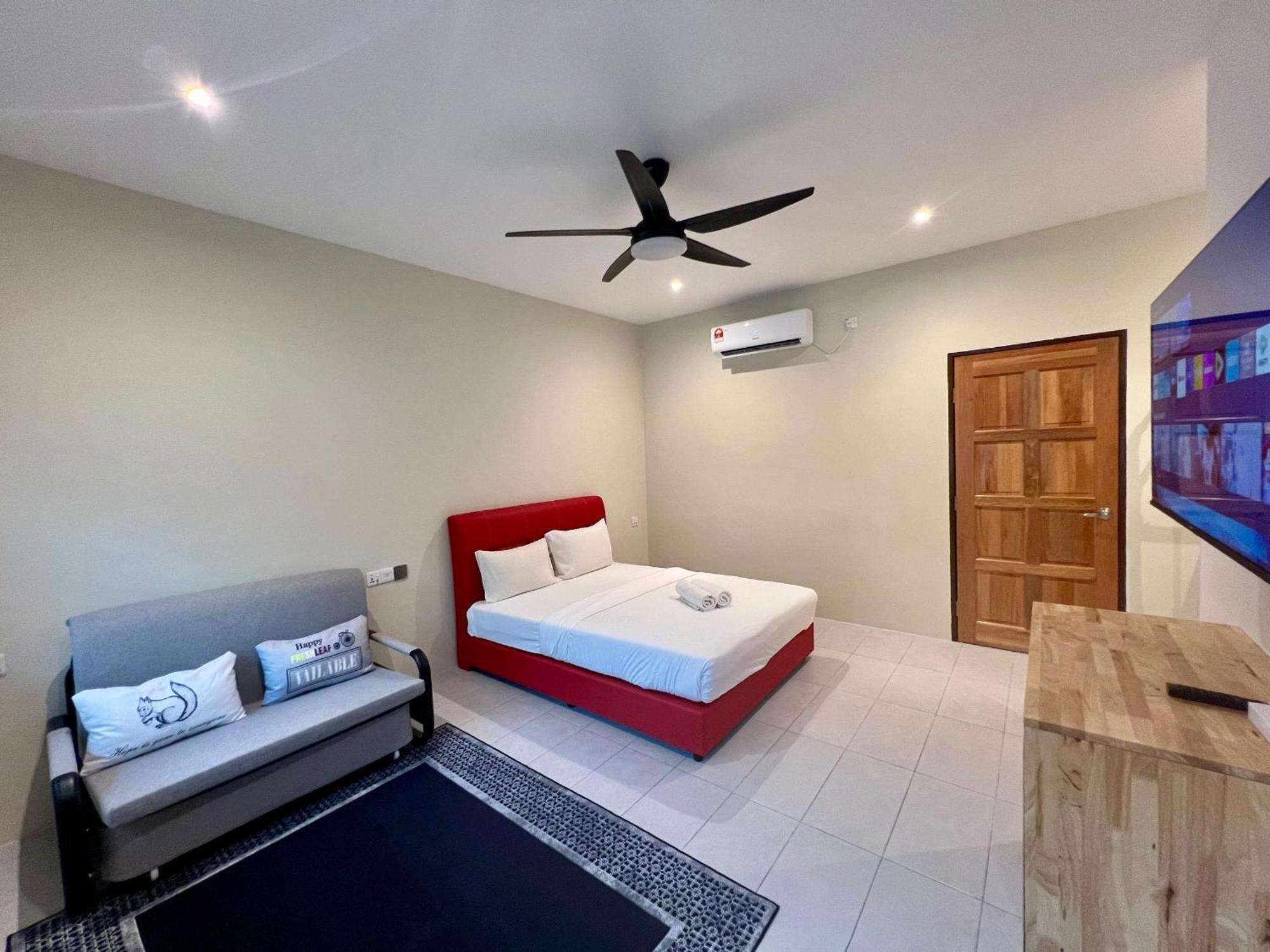 Airis Sanctuary Resort Pantai Cenang  Exteriör bild