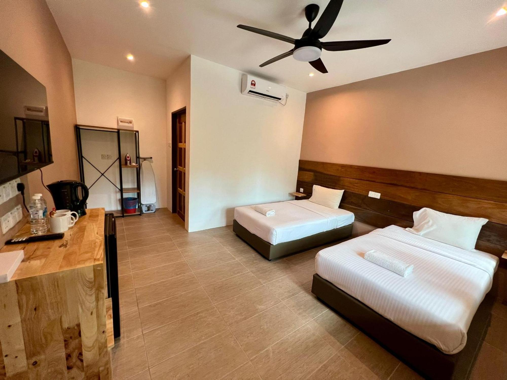 Airis Sanctuary Resort Pantai Cenang  Exteriör bild
