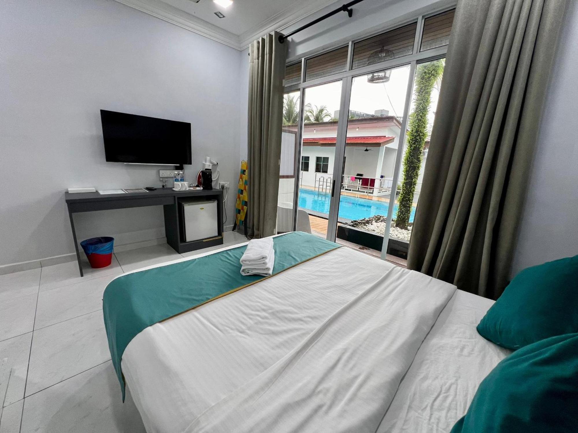 Airis Sanctuary Resort Pantai Cenang  Exteriör bild