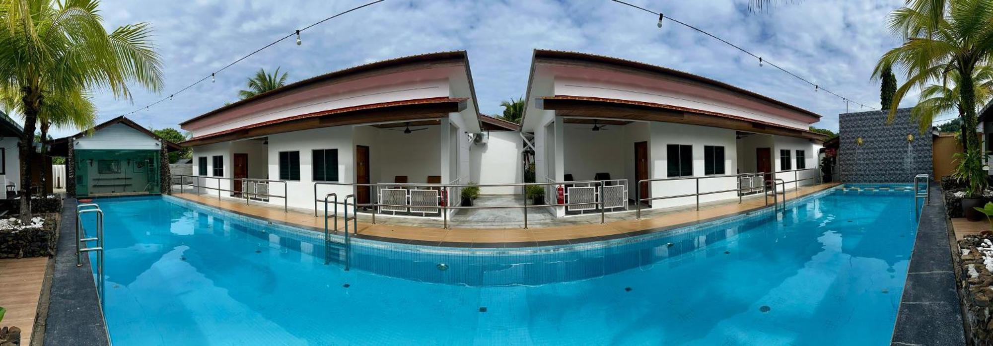 Airis Sanctuary Resort Pantai Cenang  Exteriör bild