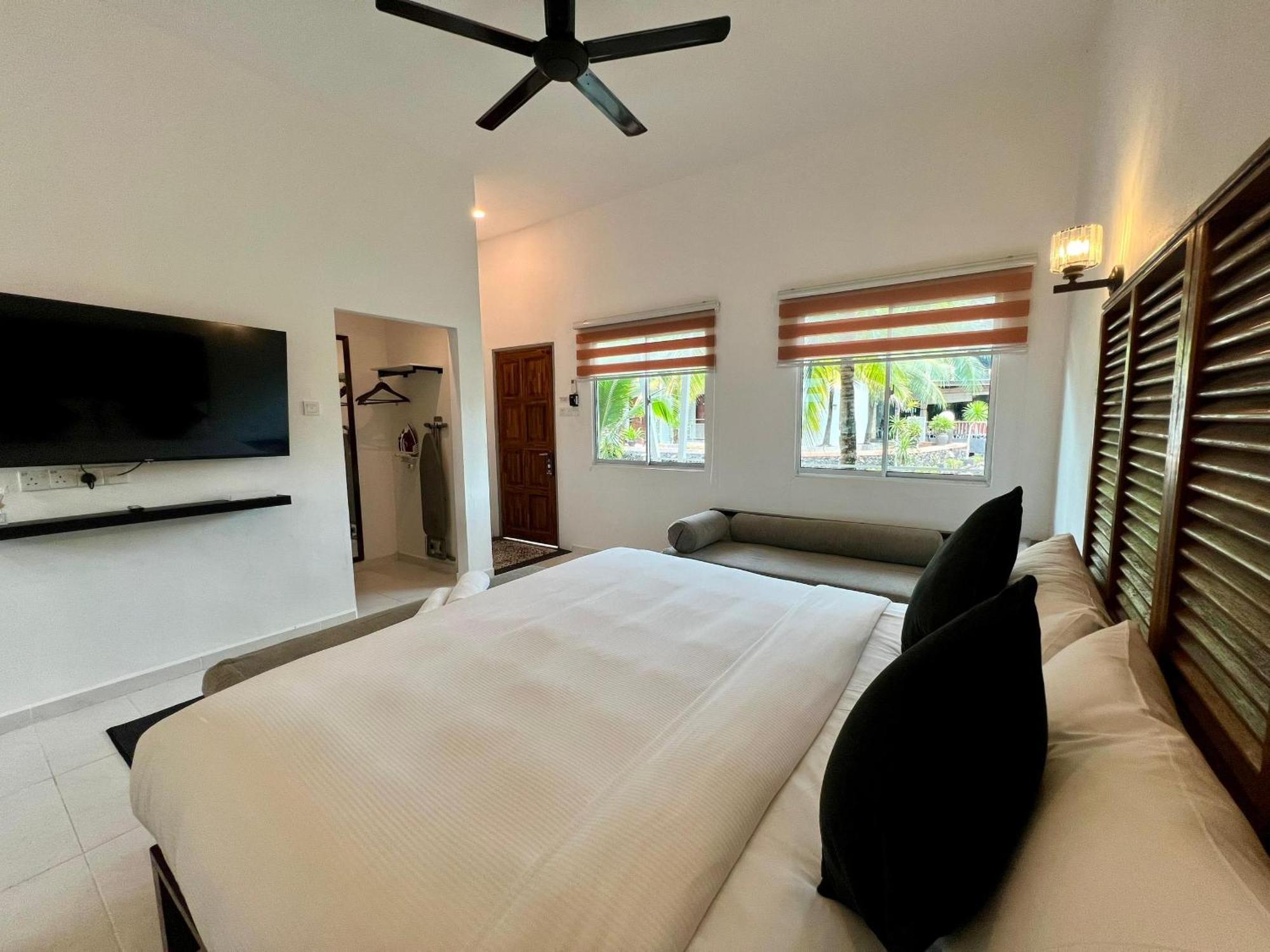 Airis Sanctuary Resort Pantai Cenang  Exteriör bild