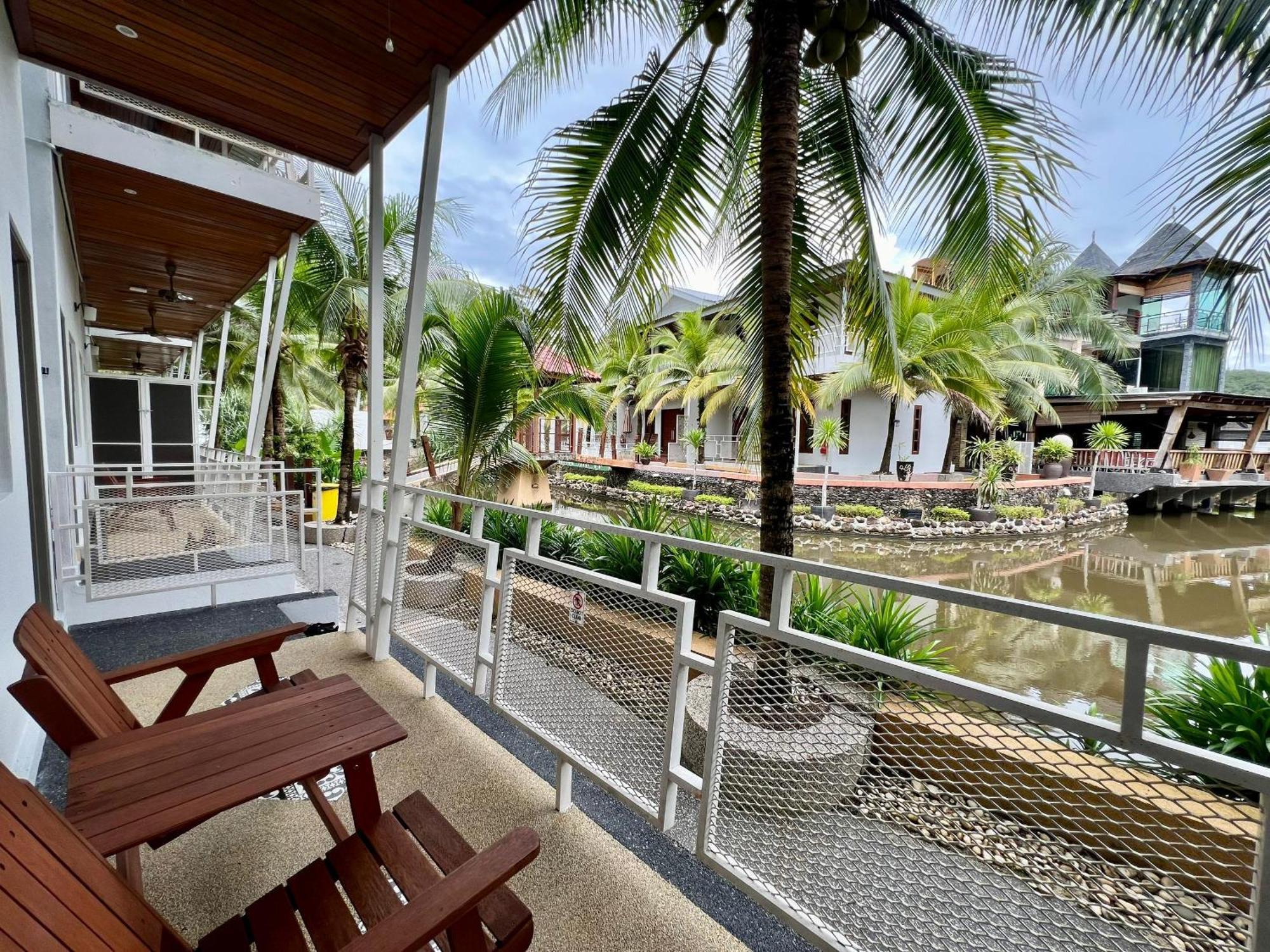 Airis Sanctuary Resort Pantai Cenang  Exteriör bild